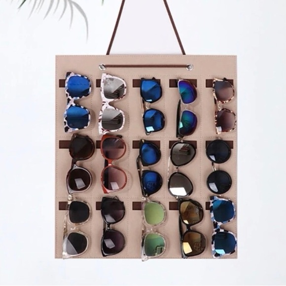 New Felt Sunglasses / Eyeglasses Holder / Wall Organizer & Storage - Picture 3 of 8